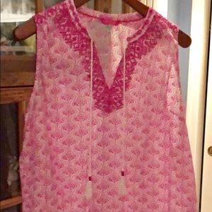 Jules sleeveless tunic